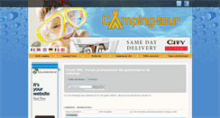 Desktop Screenshot of forum-hpa.camping-tour.fr