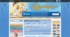 Desktop Screenshot of annonces.camping-tour.fr